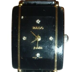 Rado Jubile Yellow Unisex Watch - 160.0282.3
